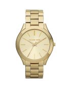 Montre Femme en Acier inoxydable dorée