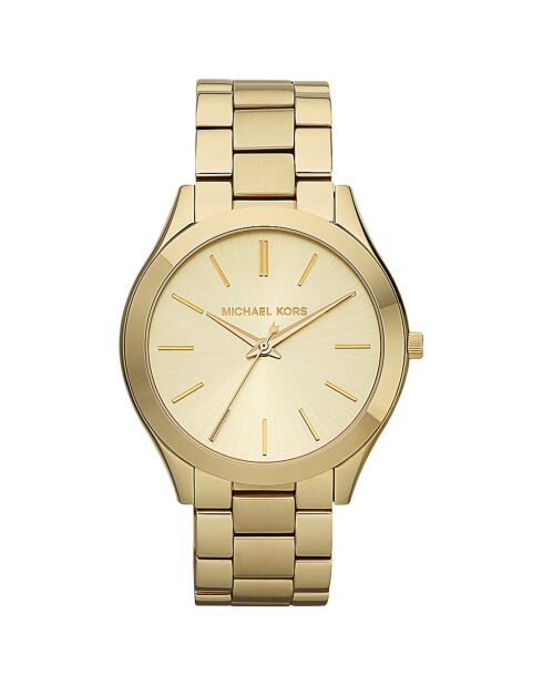 Montre Femme en Acier inoxydable dorée