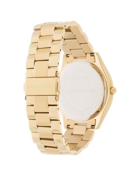 Montre Femme en Acier inoxydable dorée