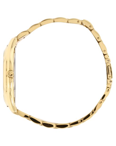 Montre Femme en Acier inoxydable dorée