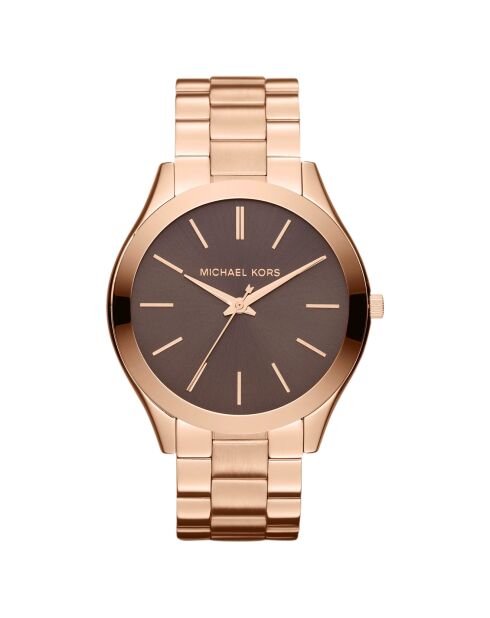 Montre Femme en Acier inoxydable rose doré