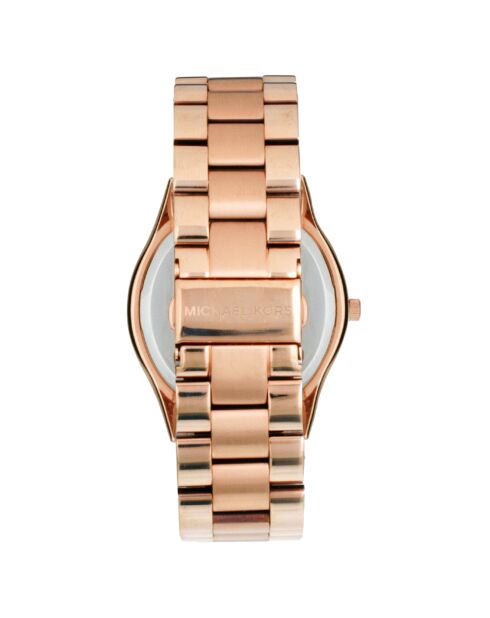 Montre Femme en Acier inoxydable rose doré