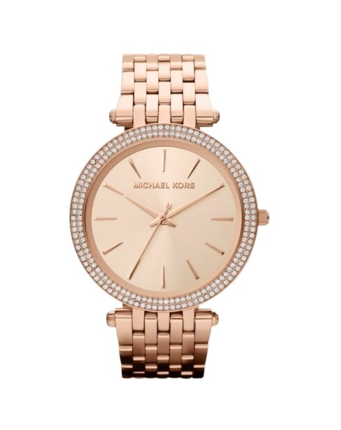 Montre Femme en Acier inoxydable rose doré