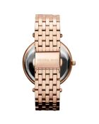 Montre Femme en Acier inoxydable rose doré