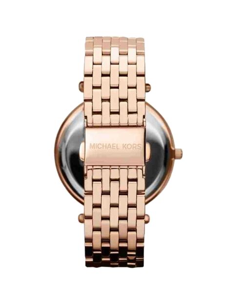 Montre Femme en Acier inoxydable rose doré