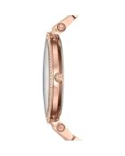 Montre Femme en Acier inoxydable rose doré