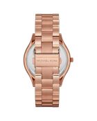 Montre Femme en Acier inoxydable rose doré