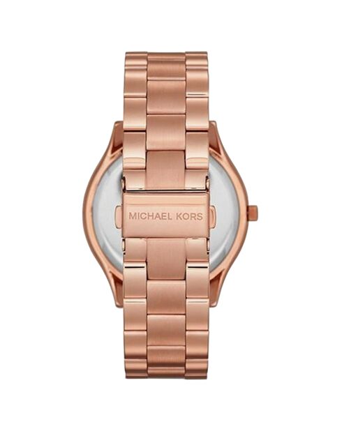 Montre Femme en Acier inoxydable rose doré