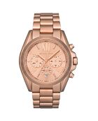 Montre Femme en Acier inoxydable rose doré