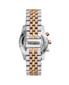 Montre Femme en acier inoxydable doré/doré rose/argenté