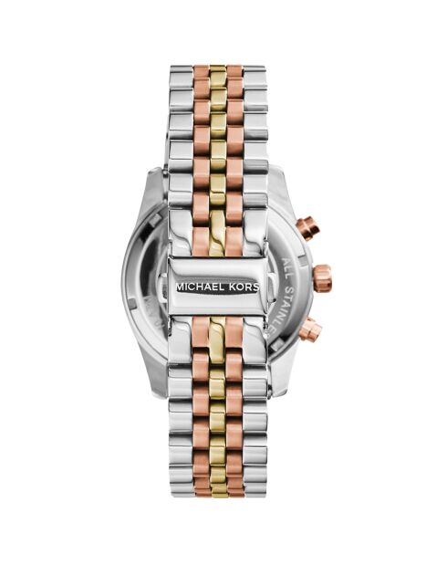Montre Femme en acier inoxydable doré/argenté