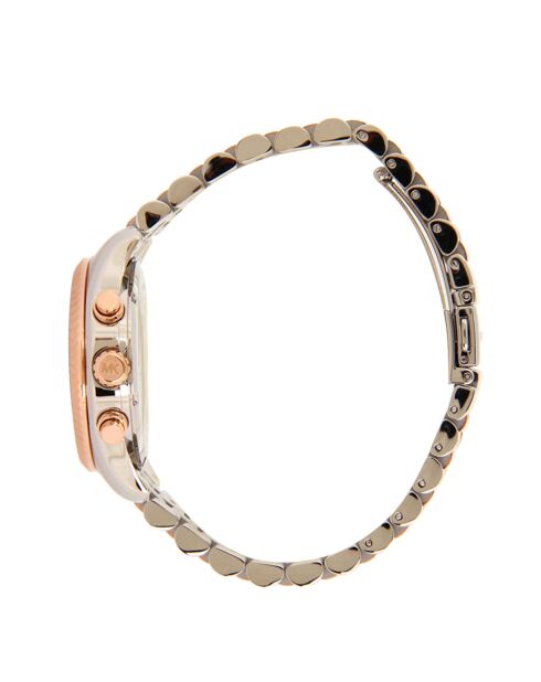 Montre Femme en acier inoxydable doré/argenté