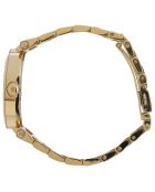 Montre Femme en acier inoxydable dorée