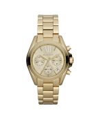 Montre Femme en acier inoxydable dorée
