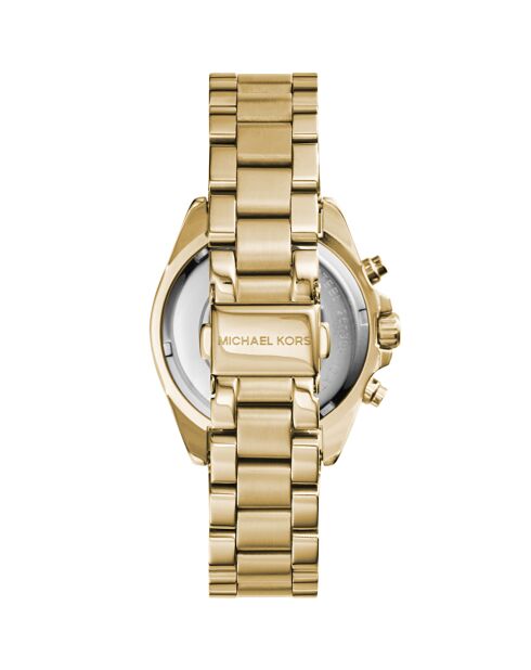 Montre Femme en acier inoxydable dorée