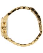Montre Femme en acier inoxydable dorée