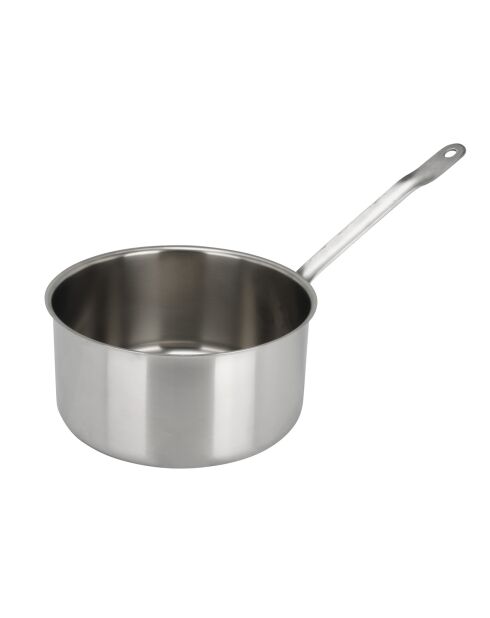 Casserole collective pro 5.1 L inox  - D. 24 cm