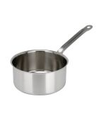 Casserole collective pro 2 L inox - D.18 cm