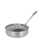 Sauteuse collective pro inox induction - 4.6 L / D.28 cm