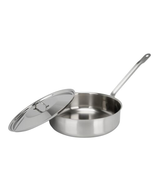 Sauteuse collective pro inox induction - 4.6 L / D.28 cm