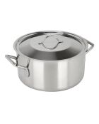 Faitout induction collective pro 5.1L inox - D.24 cm