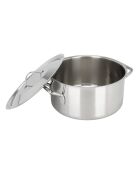 Faitout induction collective pro 5.1L inox - D.24 cm