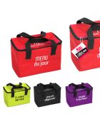 Lunch bag fraicheur coloris aléatoire 23x20x15 cm