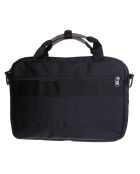 Sac pour Ordinateur Polar 2 zips noir 43x30x6 cm