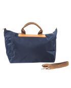 Sac Shopper brand drapeau bleu marine 38x30x23 cm