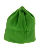 Bonnet endora en Polaire vert