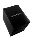 Montre Homme Silicone cadran marine noire