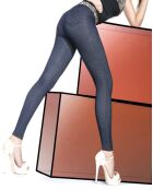Jegging Blanka 200 deniers bleu