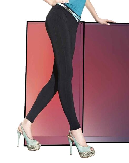 Legging Nancy 200 deniers noir