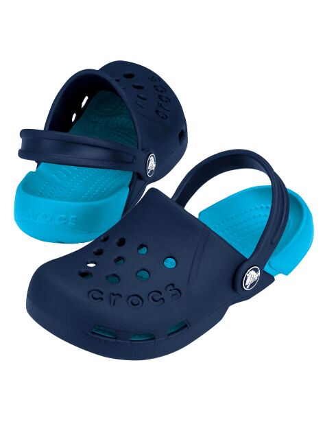 Sabots Electro bleus