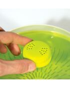 Cuit vapeur 1 étage spécial micro-onde aléatoire - 24.5x21x13.5 cm