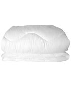 Couette en microduvet 180 gr/m² blanche - 200x200 cm