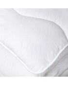 Couette en microduvet 180 gr/m² blanche - 200x200 cm