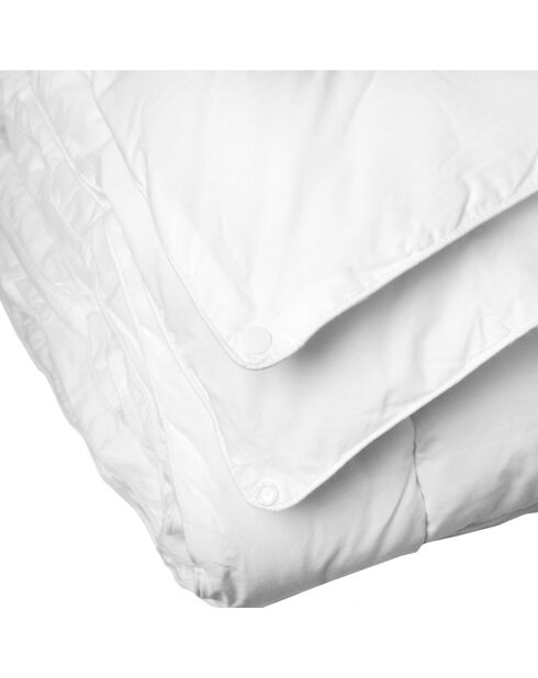 Couette 4 saisons 100% Coton blanche - 200x200 cm