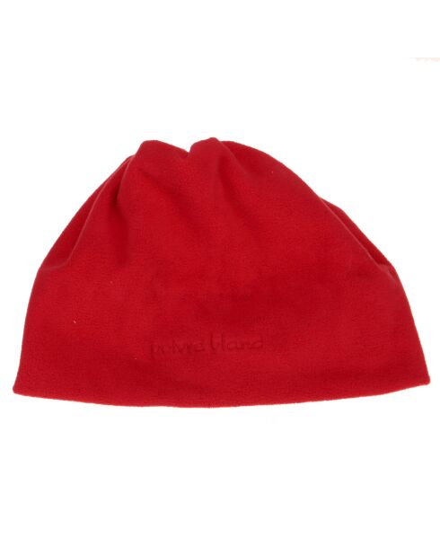 Bonnet Junior Eloge en Polaire rouge