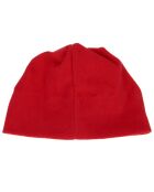 Bonnet Junior Eloge en Polaire rouge