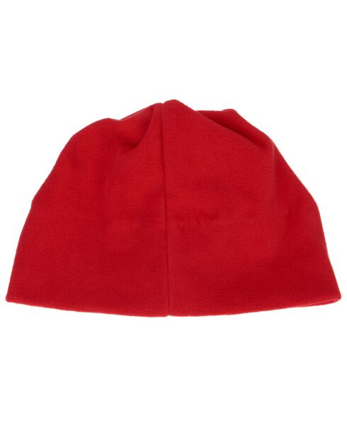 Bonnet Junior Eloge en Polaire rouge