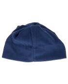 Bonnet Eddy en Polaire bleu nuit