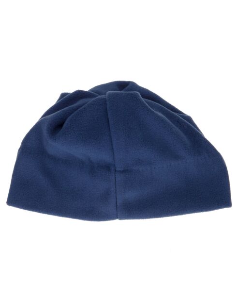 Bonnet Eddy en Polaire bleu nuit