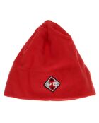 Bonnet endora en Polaire rouge