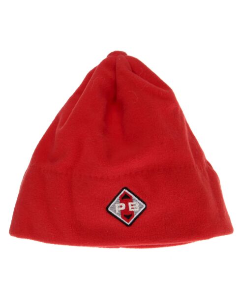 Bonnet endora en Polaire rouge