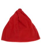 Bonnet endora en Polaire rouge