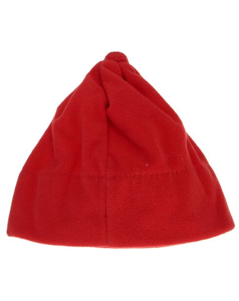 Bonnet endora en Polaire rouge