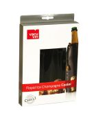 Refroidisseur à champagne noir - 22.5x15.5x3 cm