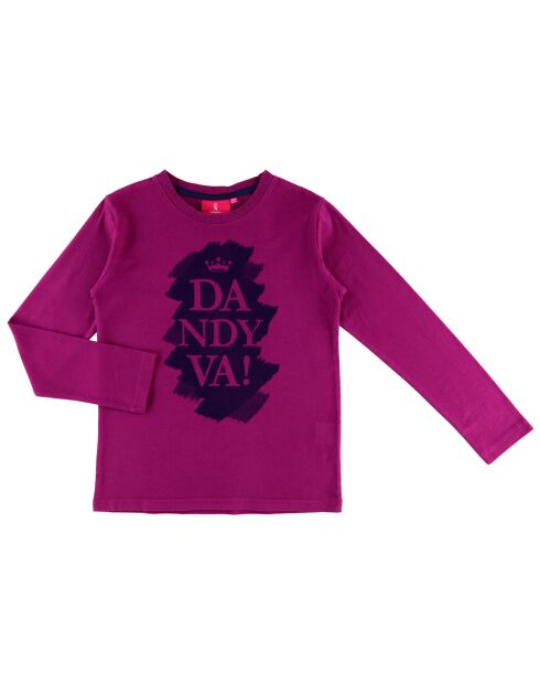 Dandy VA pflaumenfarbenes T-Shirt - 10/14A