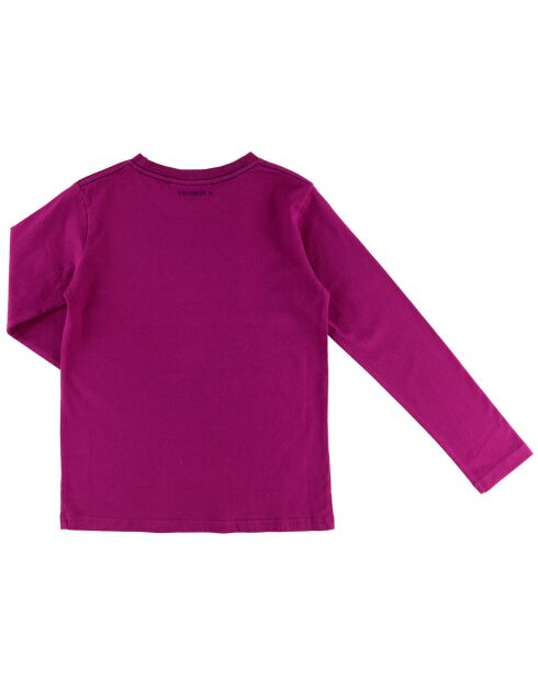 Dandy VA pflaumenfarbenes T-Shirt - 10/14A